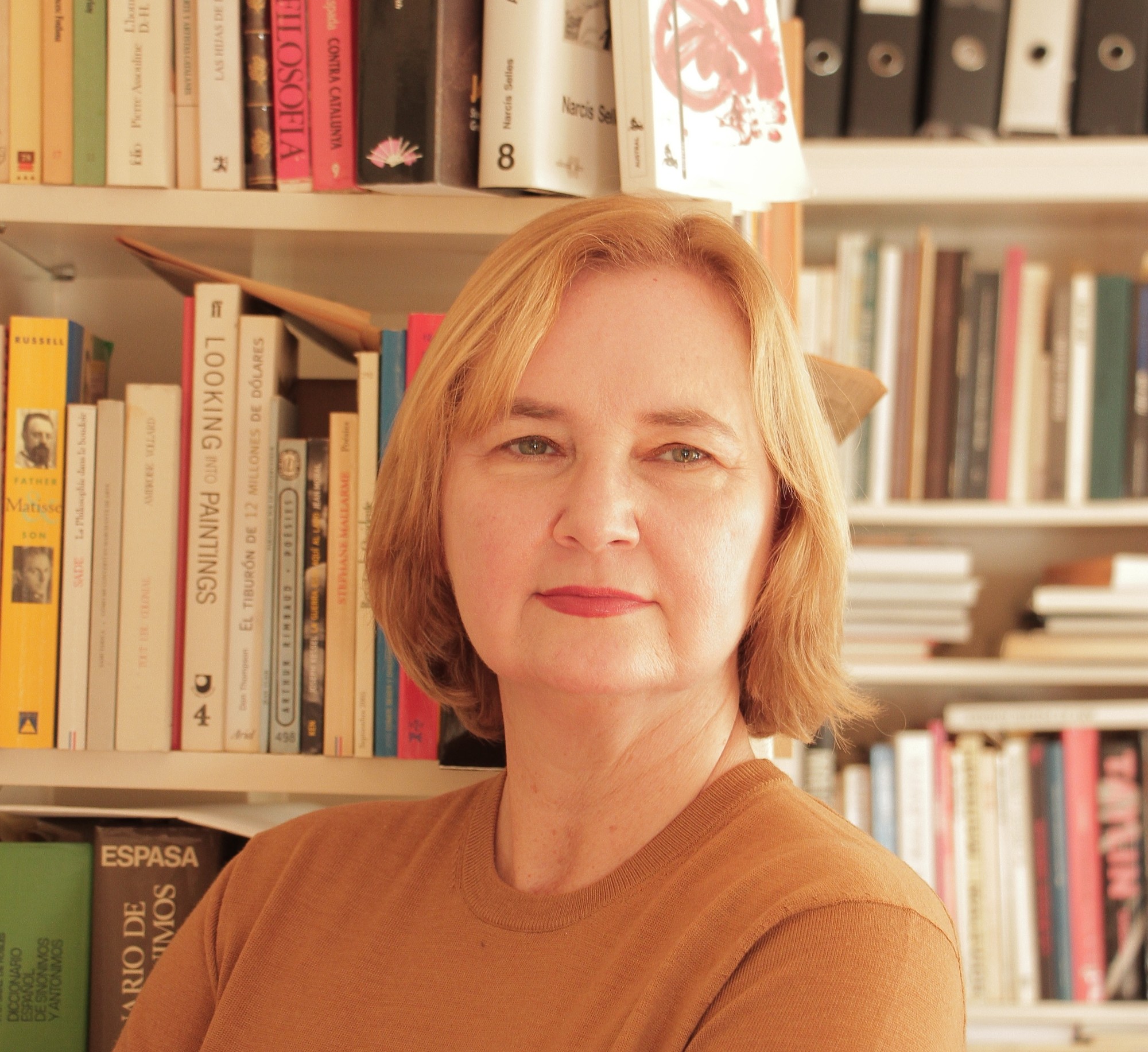 Maria Àngels Cabré. Foto: Yaiza Castellví