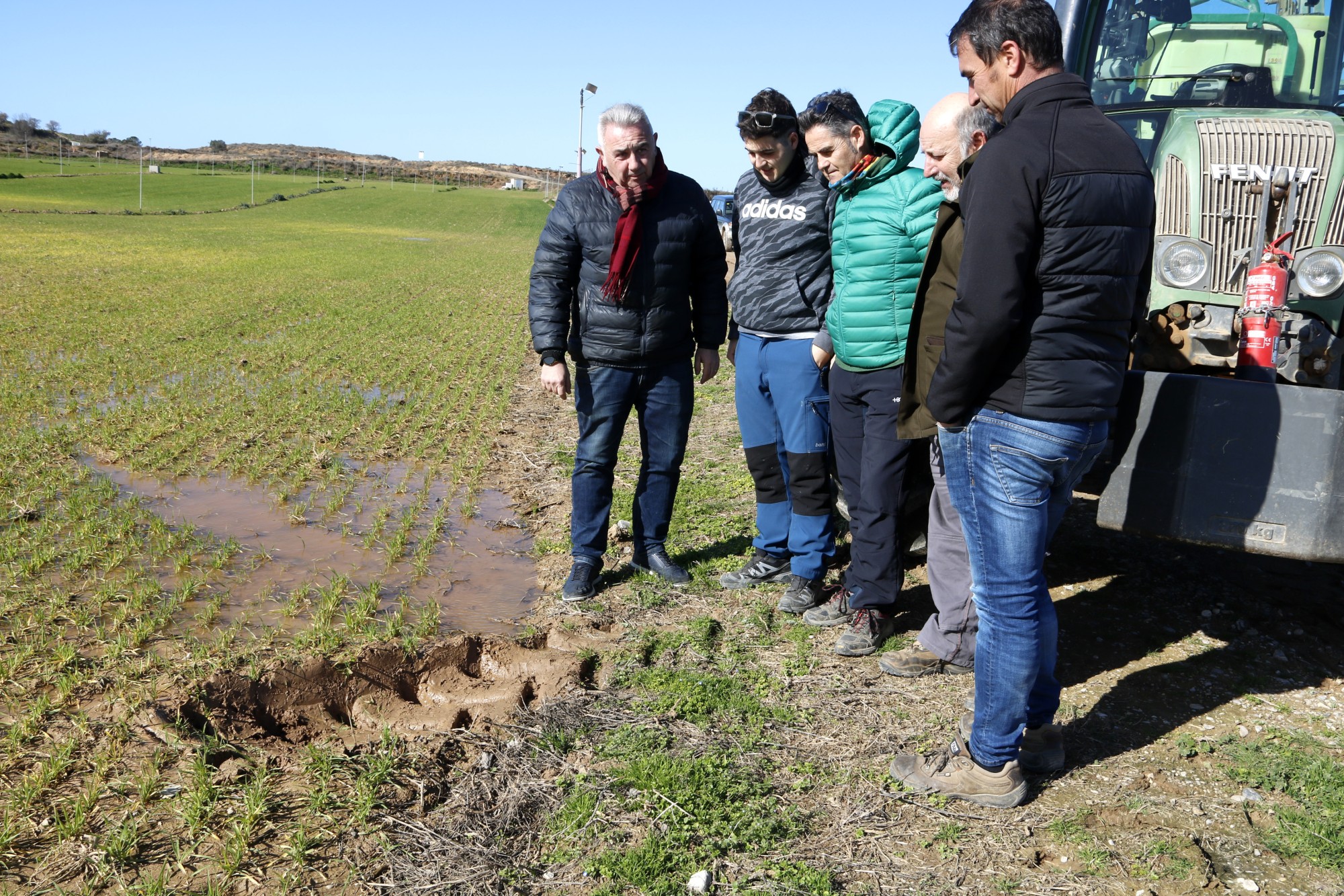 Pagesos Adaja Pluges