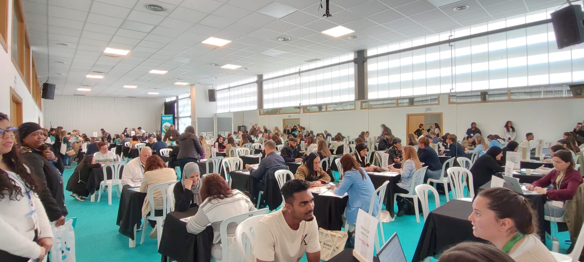 Etrevistes a la jornada de l'any passat