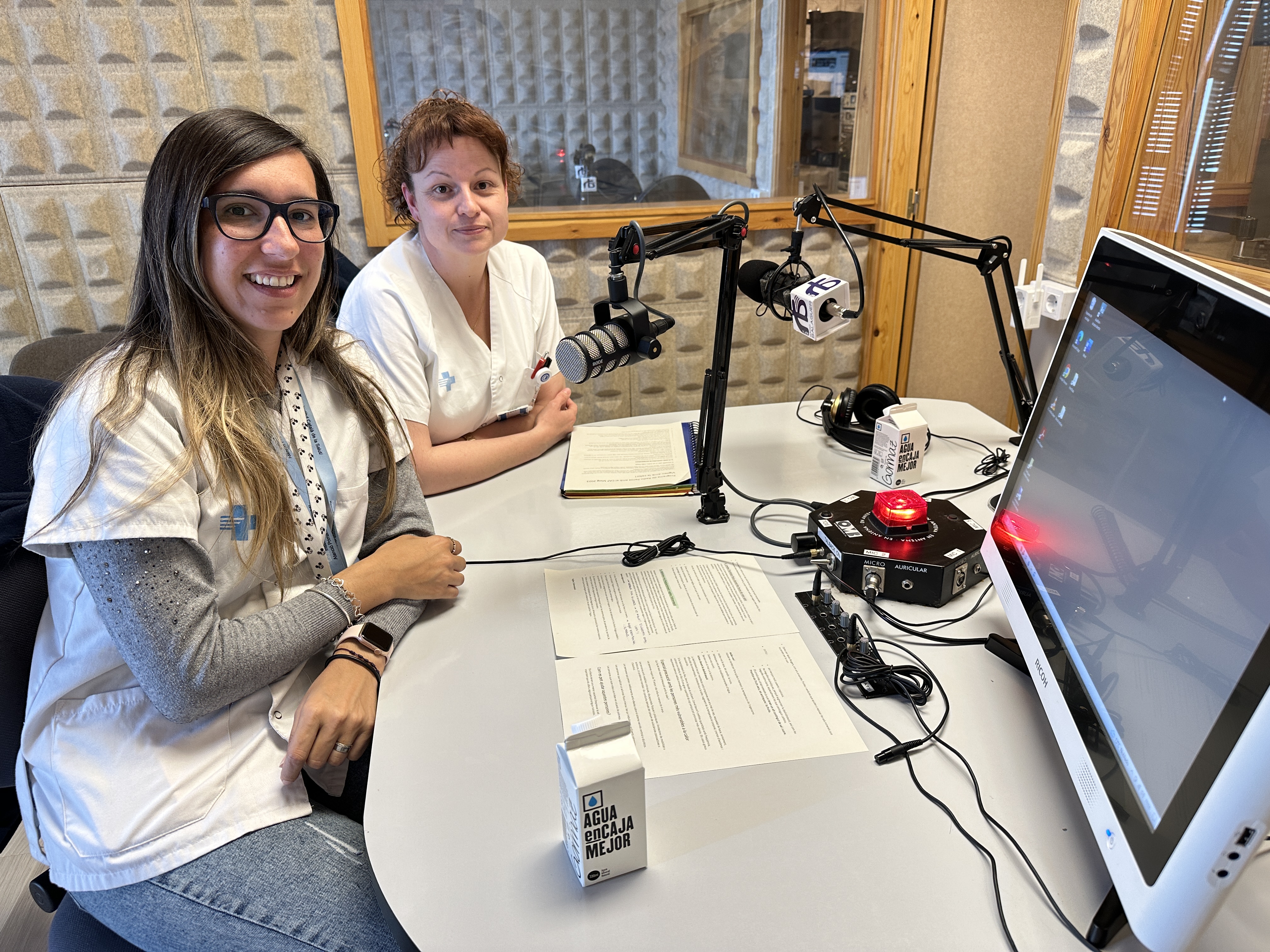 Imatge del programa PENSA AMB EL CAP