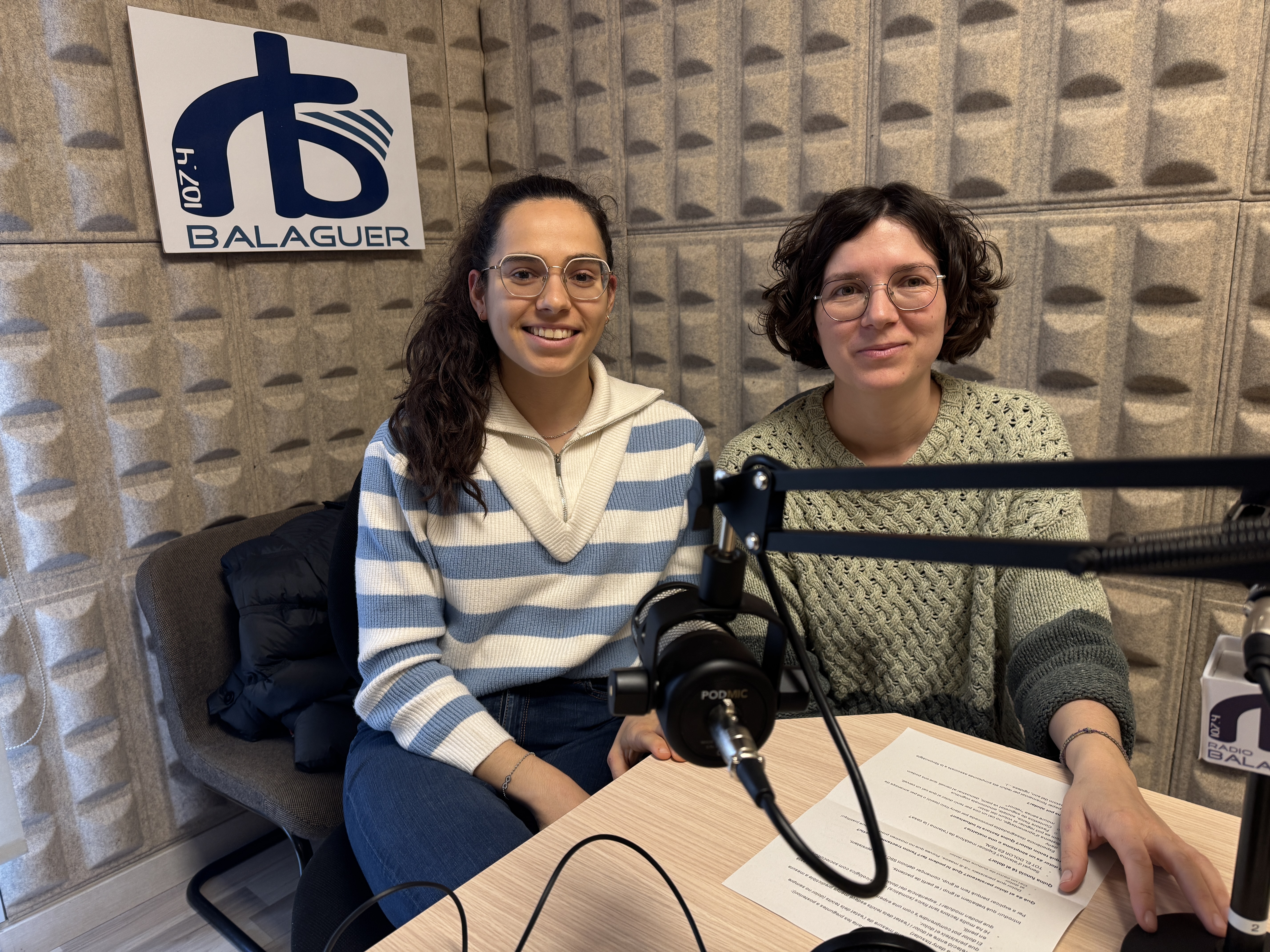 Imatge del programa PENSA AMB EL CAP